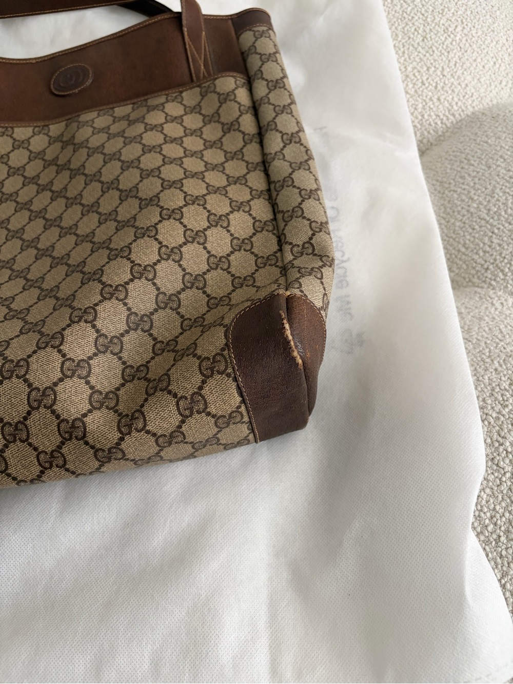 Gucci Tote Bag Vintage - Picture 14 of 15